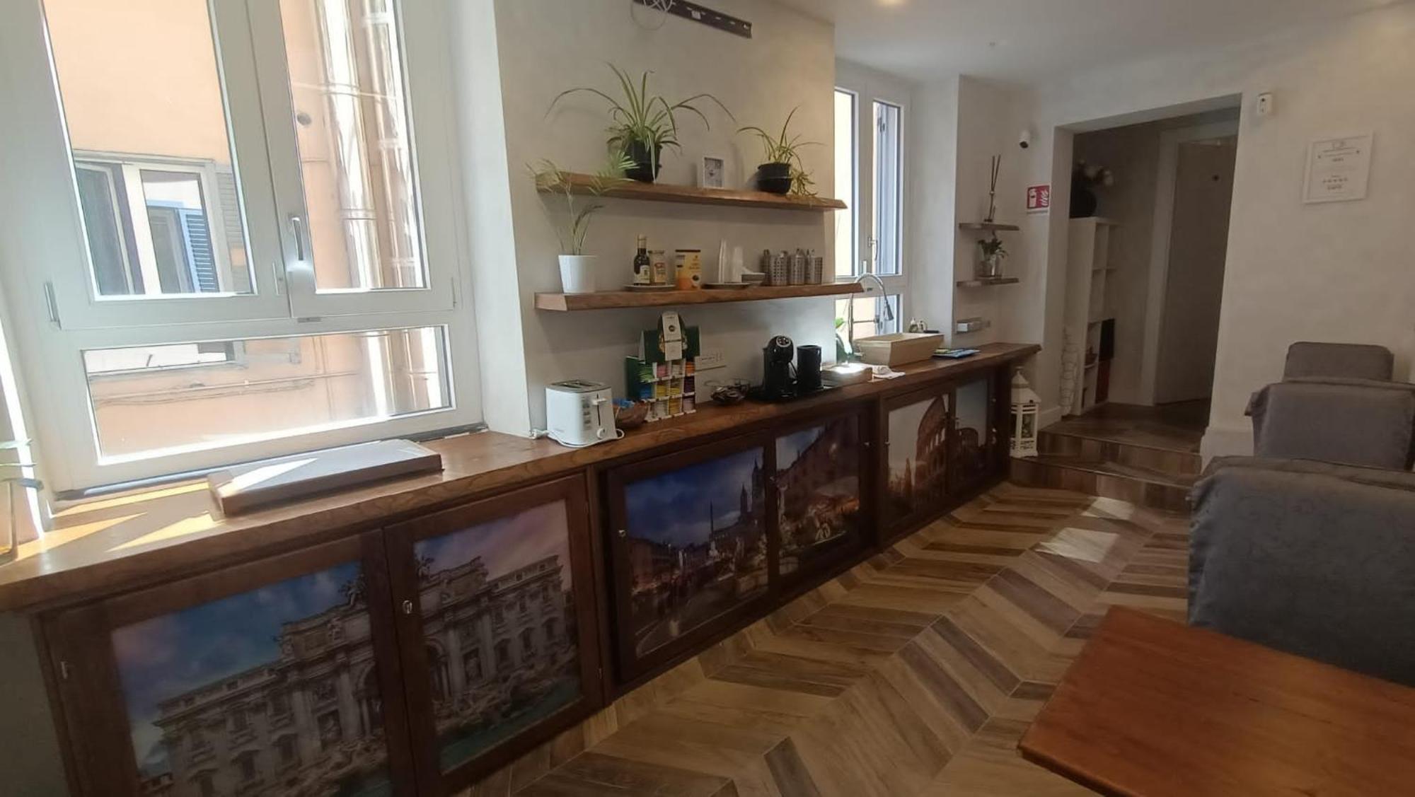 B&B Palazzo Fracassini Рим Экстерьер фото